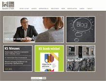 Tablet Screenshot of kessels-smit.nl