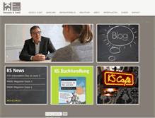 Tablet Screenshot of kessels-smit.de
